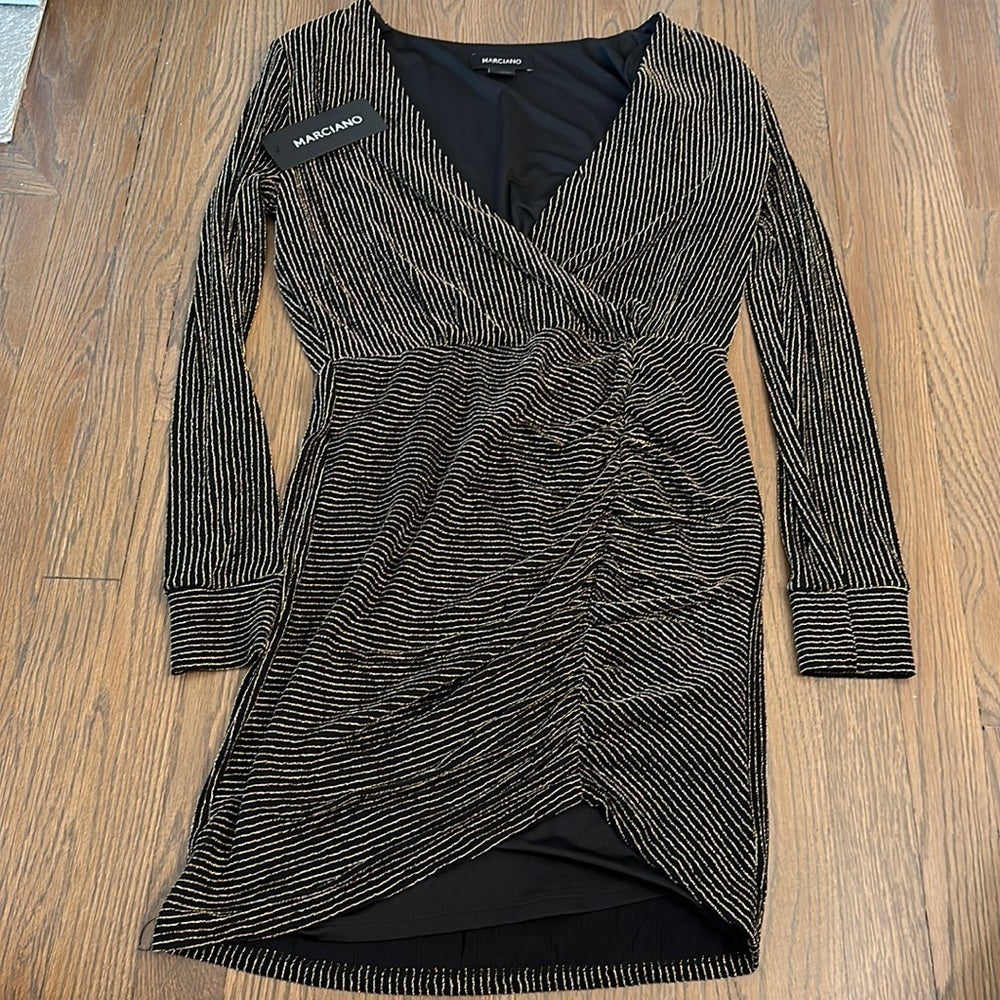 NWT Marciano Women’s Long Sleeve Dress - Size Medium
