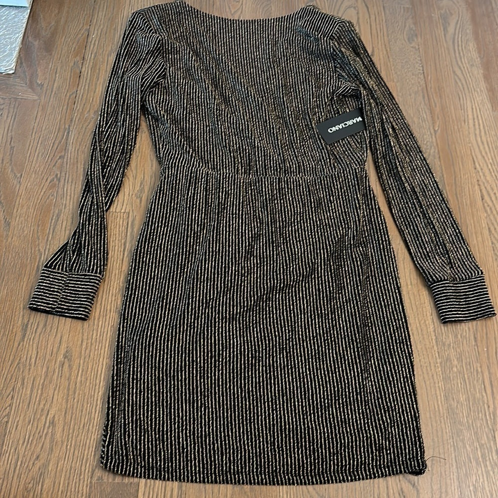 NWT Marciano Women’s Long Sleeve Dress - Size Medium
