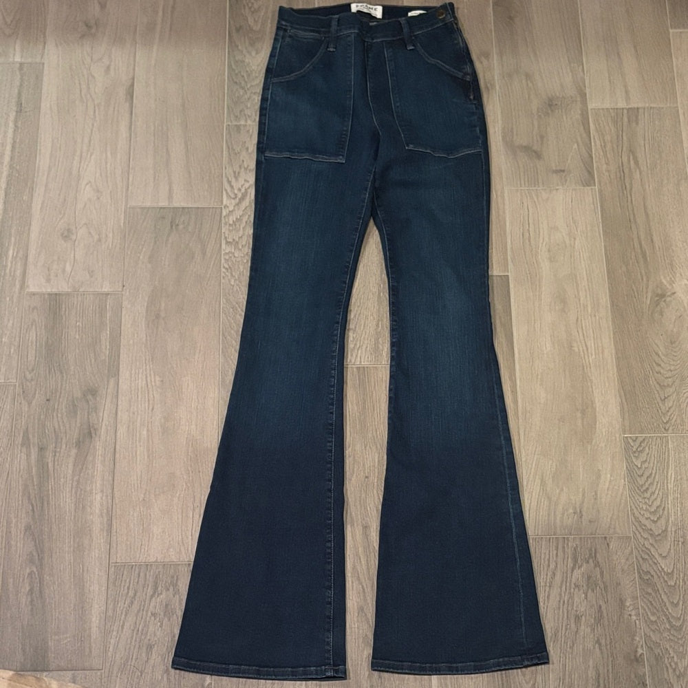 Frame Denim Women’s Flare Jeans Size 26