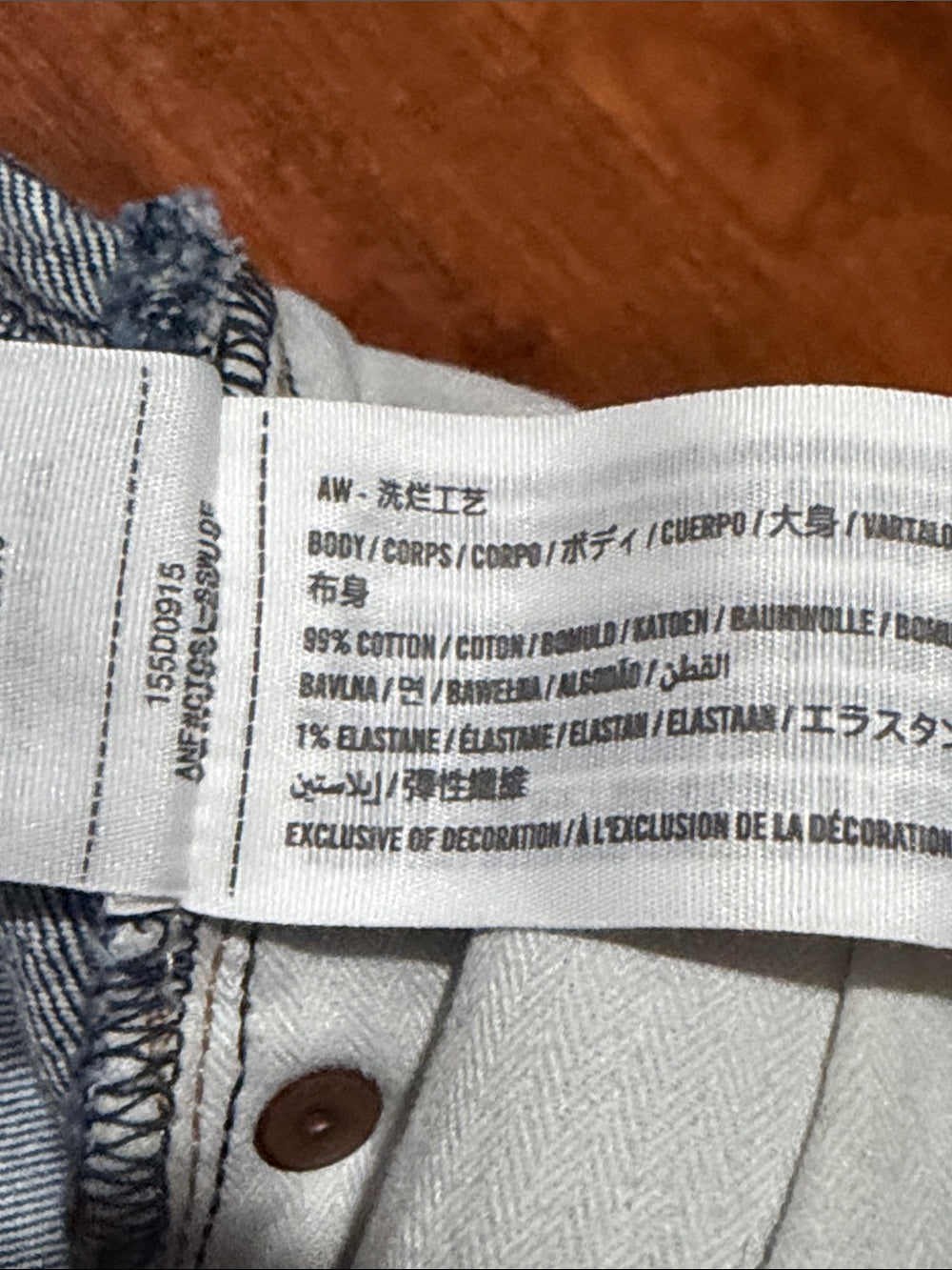 Abercrombie & Fitch Womens Blue Denim The 90’s Straight High Rise Jeans Size 31