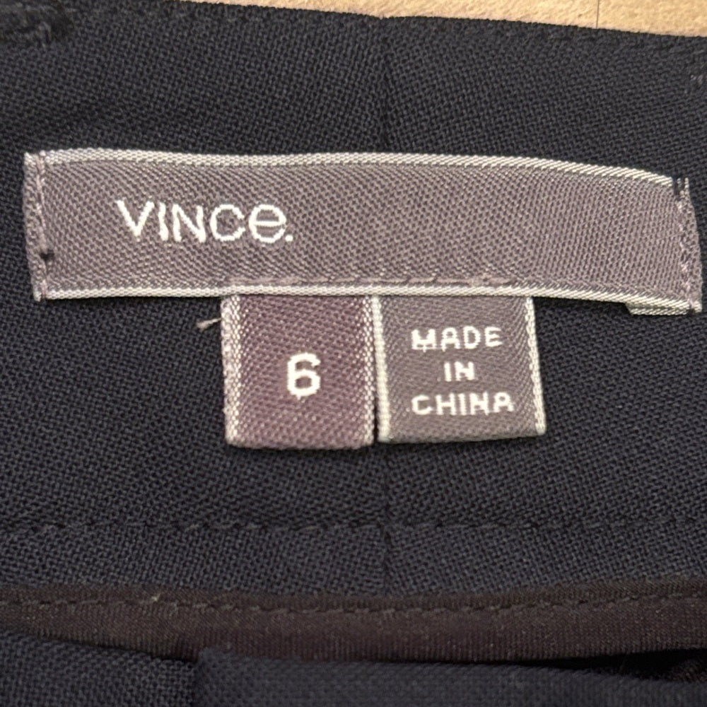 Vince Women’s Black Dress Pants Size 6