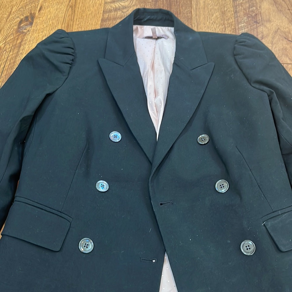 Tailored Rebecca Taylor Woman’s Black Blazer Size 2