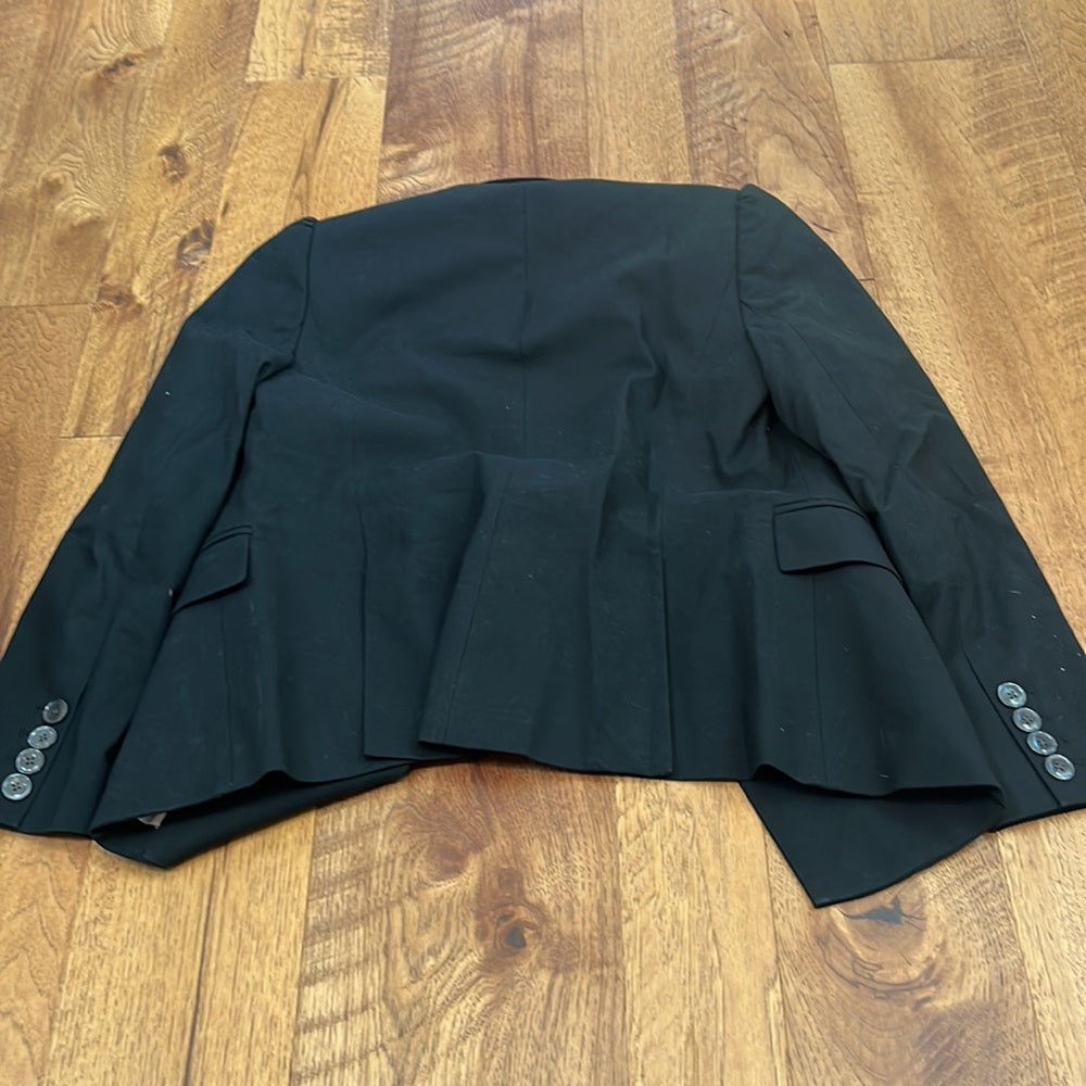 Tailored Rebecca Taylor Woman’s Black Blazer Size 2