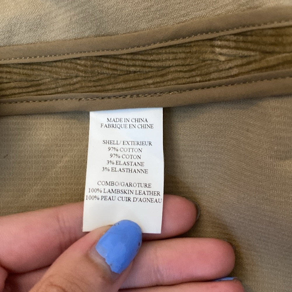Theory Women’s Brown Corduroy Jacket Size 4