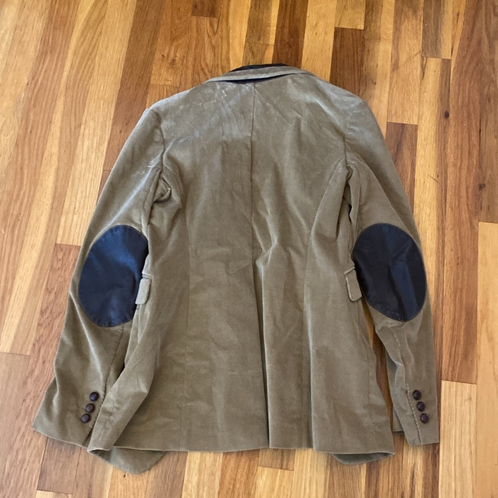 Theory Women’s Brown Corduroy Jacket Size 4
