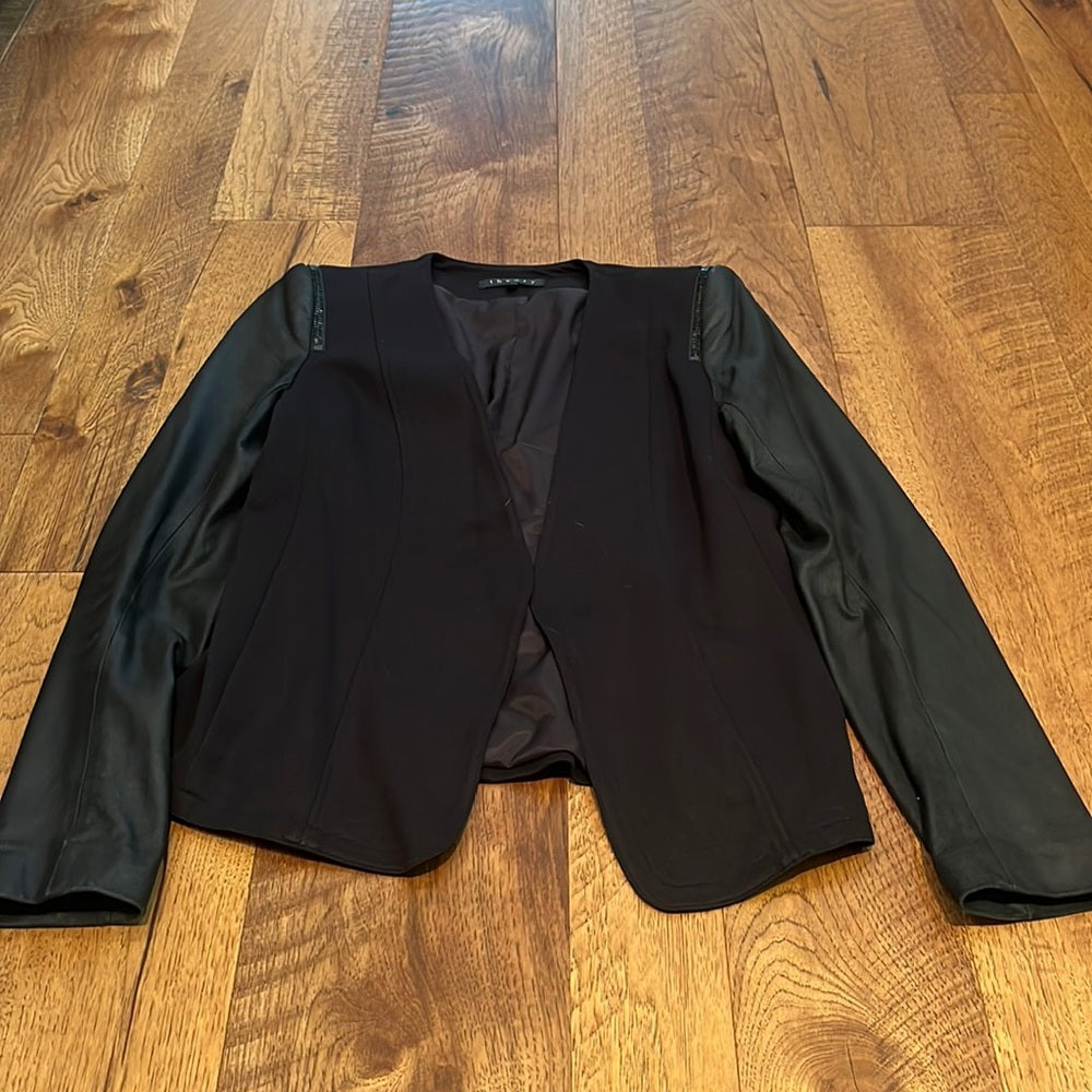 Theory Woman’s Black Jacket Size S