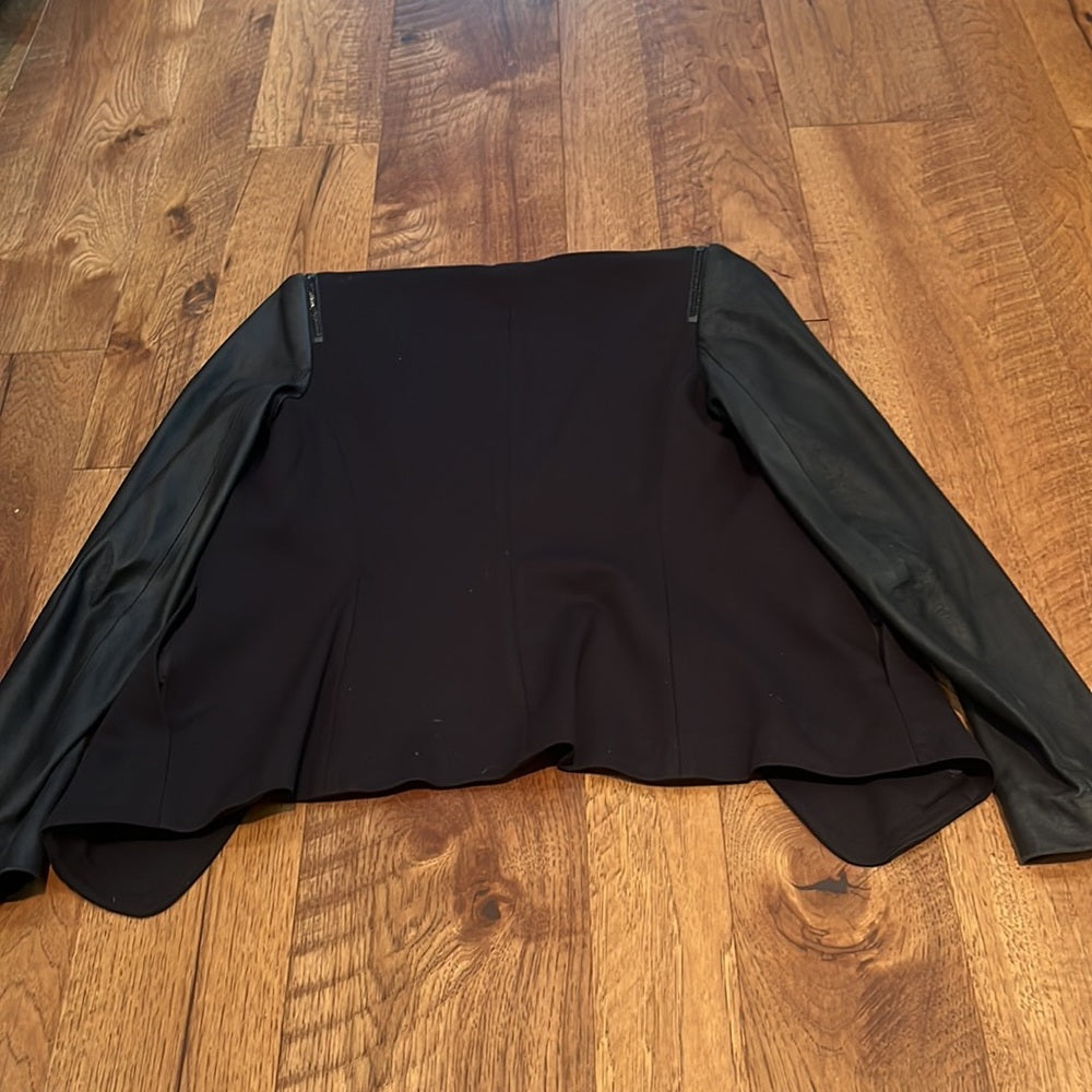 Theory Woman’s Black Jacket Size S