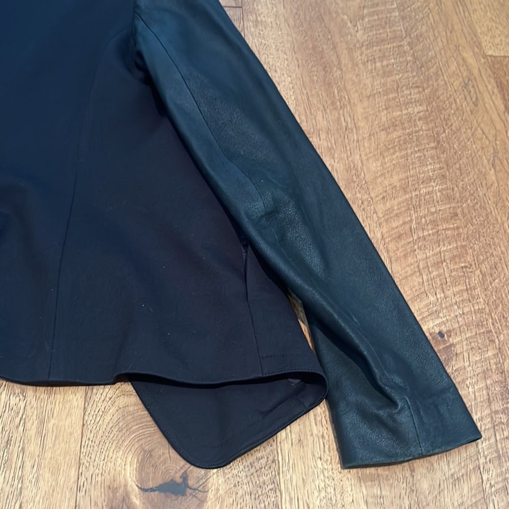 Theory Woman’s Black Jacket Size S