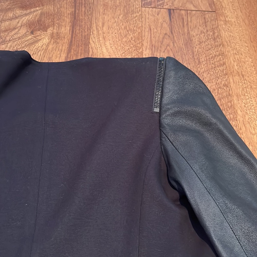 Theory Woman’s Black Jacket Size S