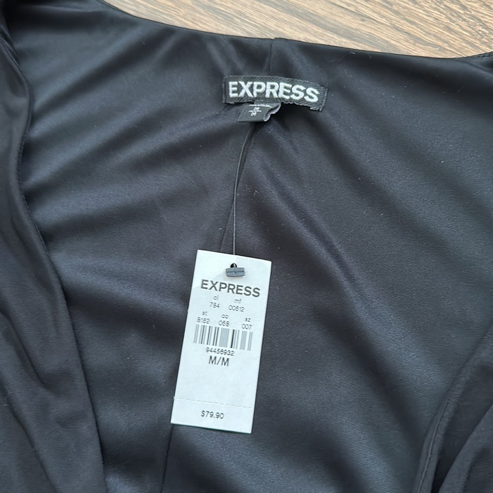 NWT Express Women’s 3/4th Sleeve Dress - Size Medium