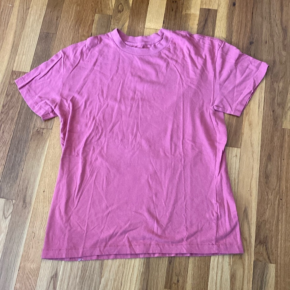 Abercrombie & Fitch Men’s Pink T-Shirt Size L