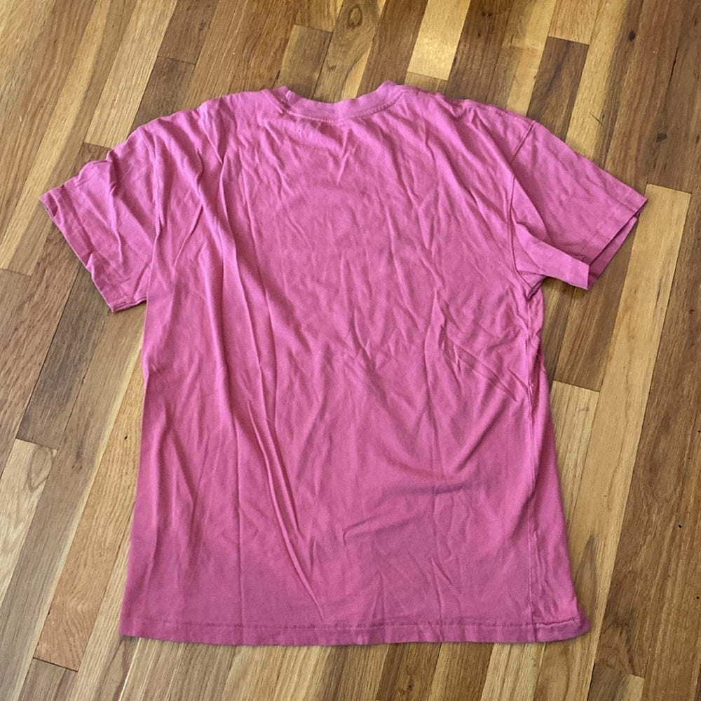 Abercrombie & Fitch Men’s Pink T-Shirt Size L