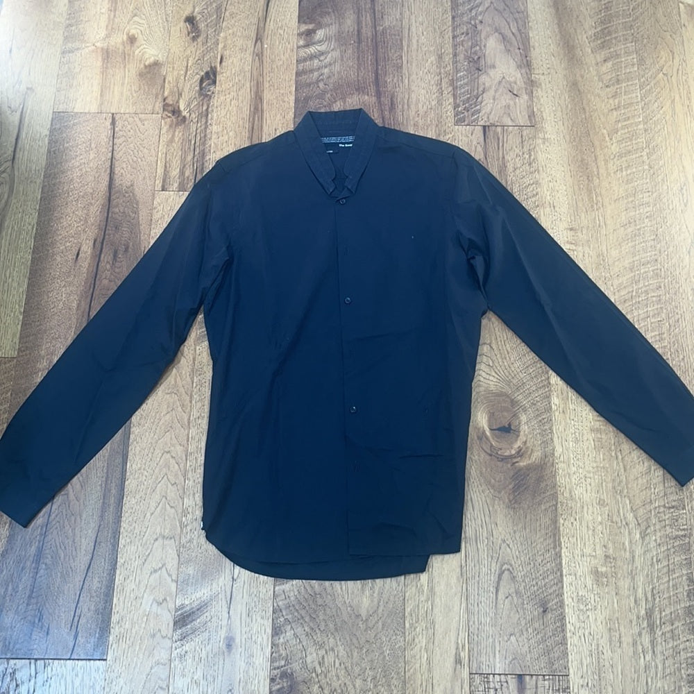 The Kooples Men’s Black Cotton Shirt Size M