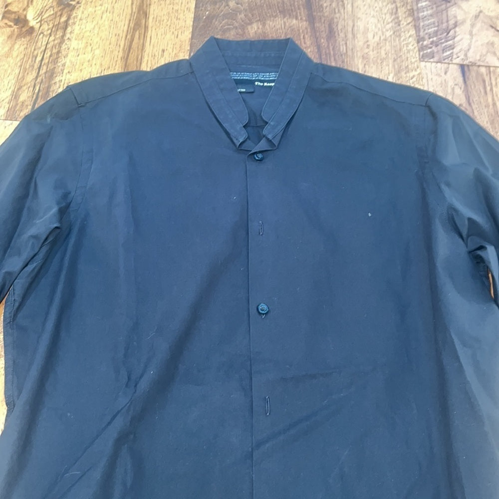 The Kooples Men’s Black Cotton Shirt Size M