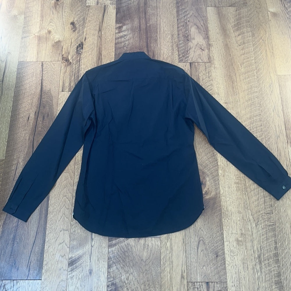 The Kooples Men’s Black Cotton Shirt Size M