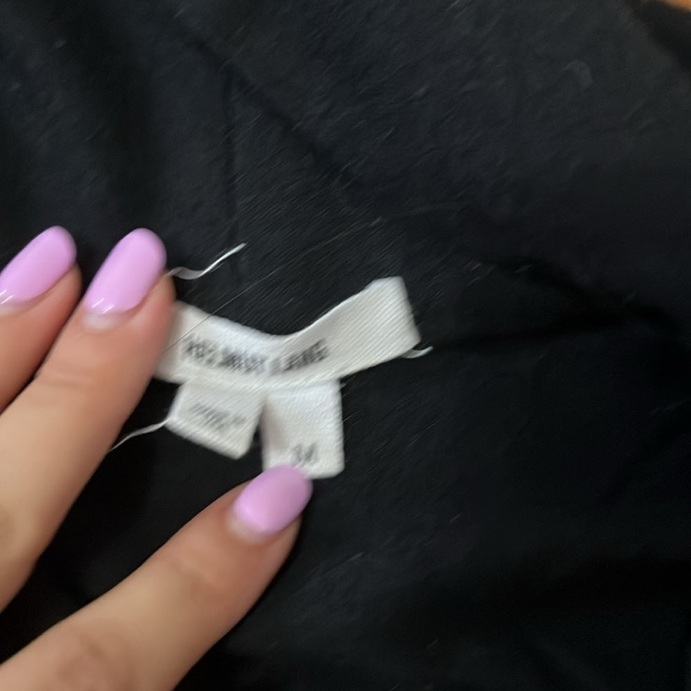 Helmut Lang Women’s Black Sweatshirt Size Medium