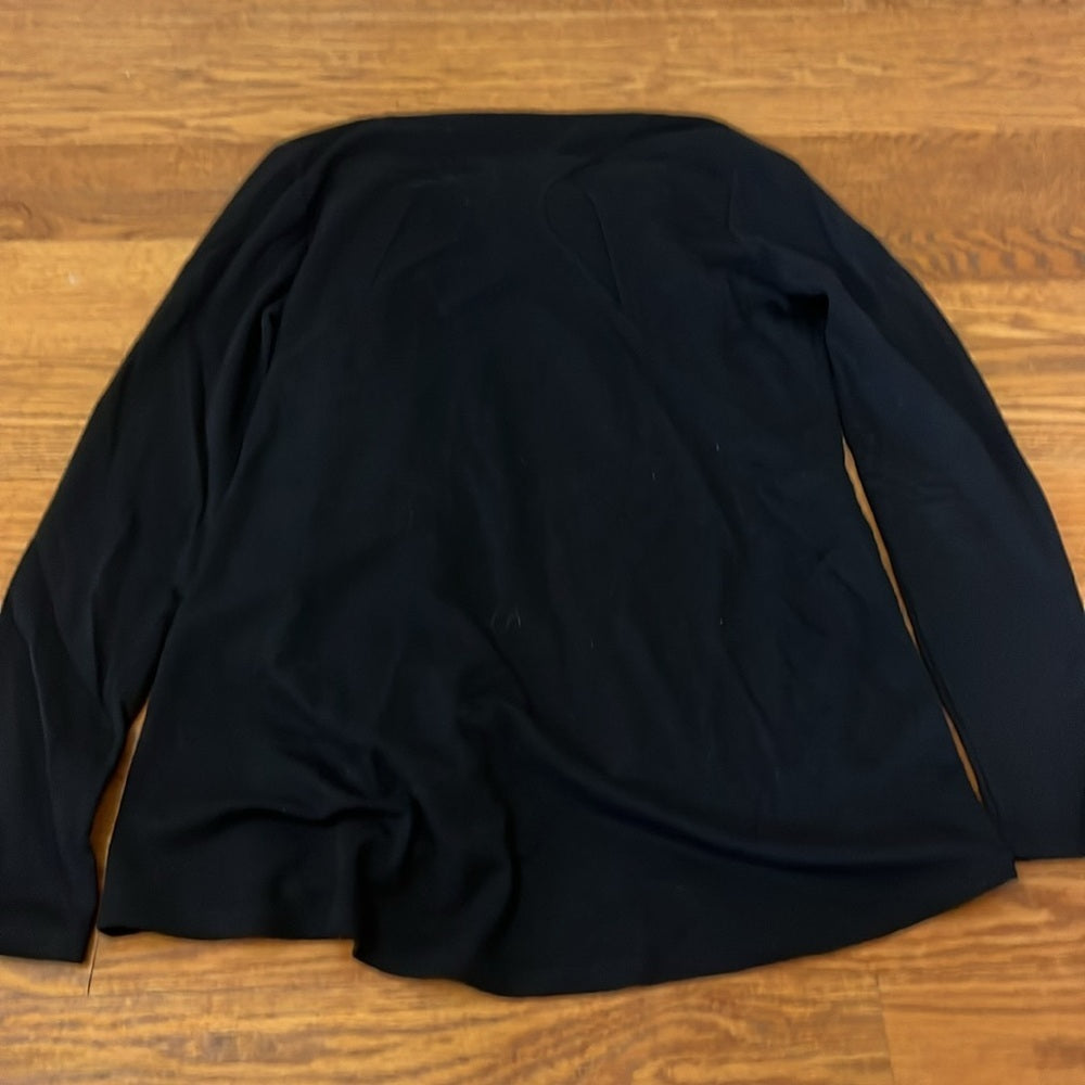 Helmut Lang Women’s Black Sweatshirt Size Medium