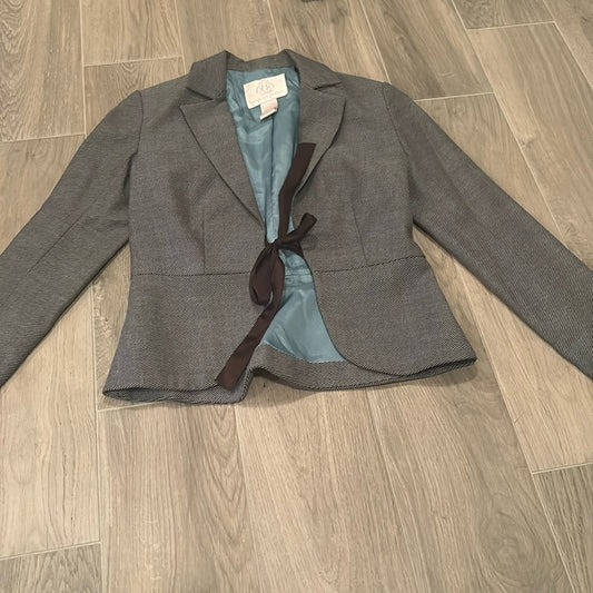 Rebecca Taylor Women’s Blazer With Tie In The Middle Size S