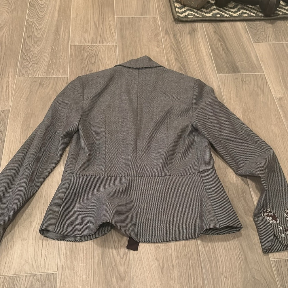 Rebecca Taylor Women’s Blazer With Tie In The Middle Size S