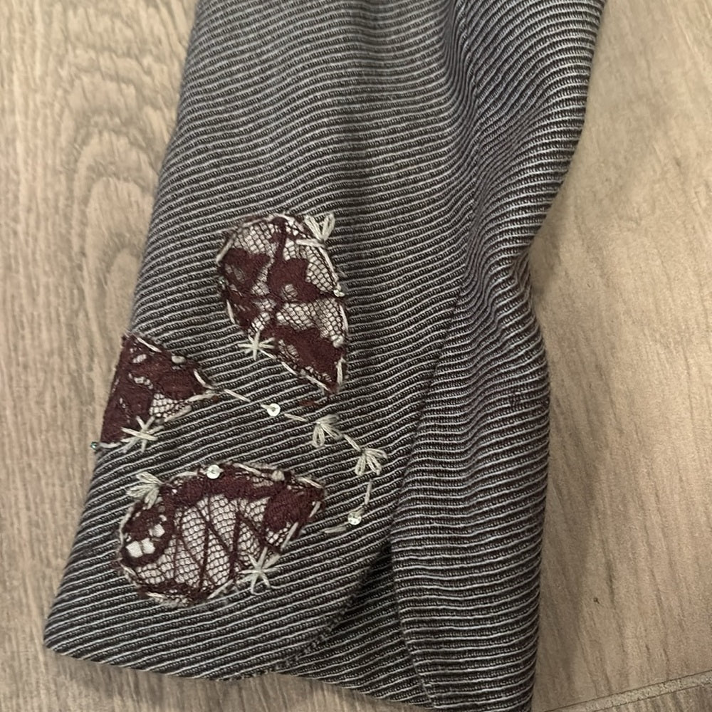 Rebecca Taylor Women’s Blazer With Tie In The Middle Size S