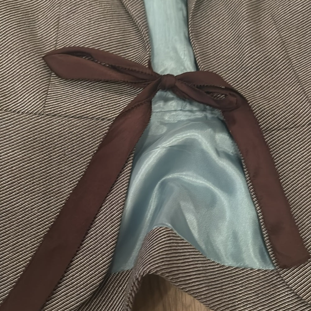 Rebecca Taylor Women’s Blazer With Tie In The Middle Size S