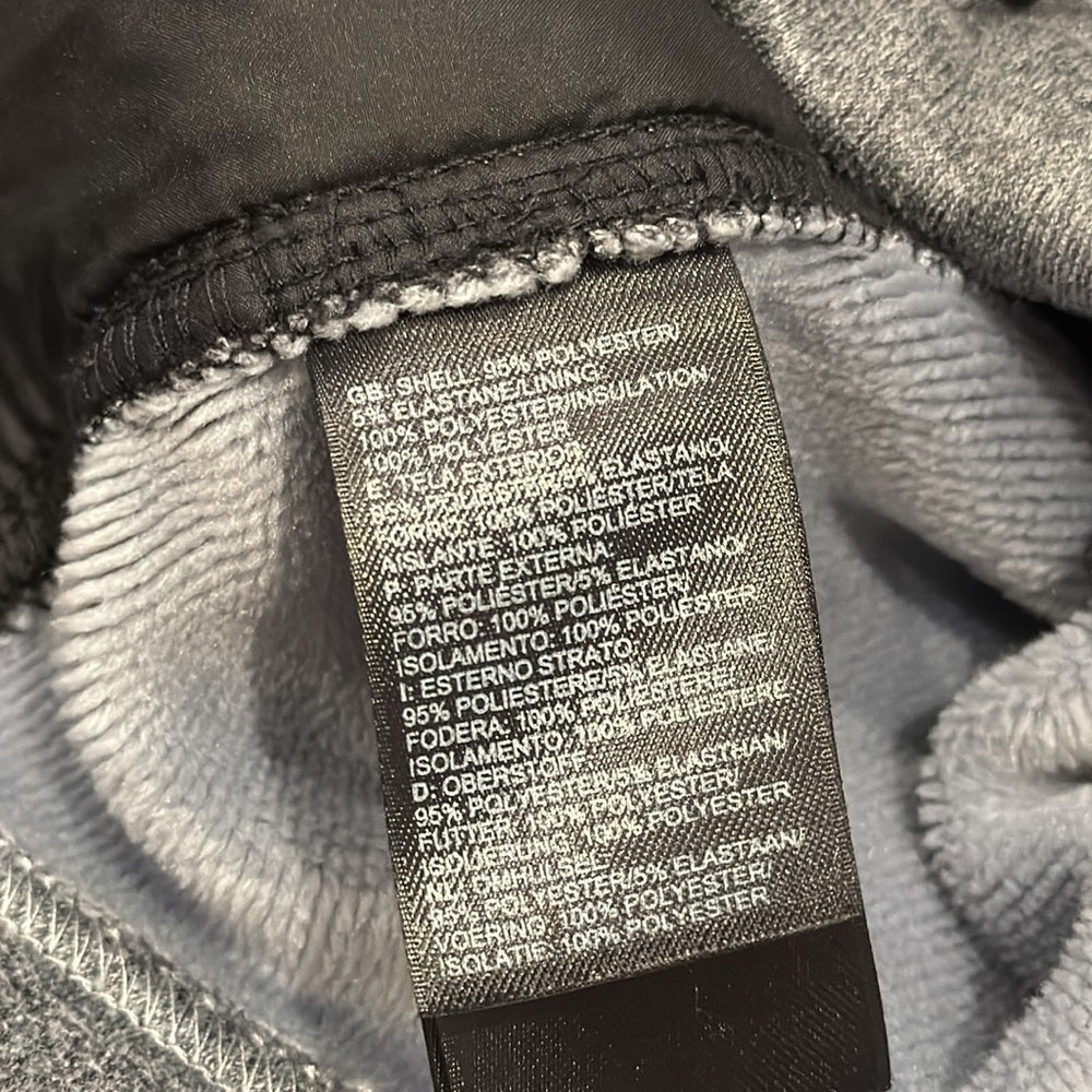 North Face Women’s Jacket Grey and Black Size Small