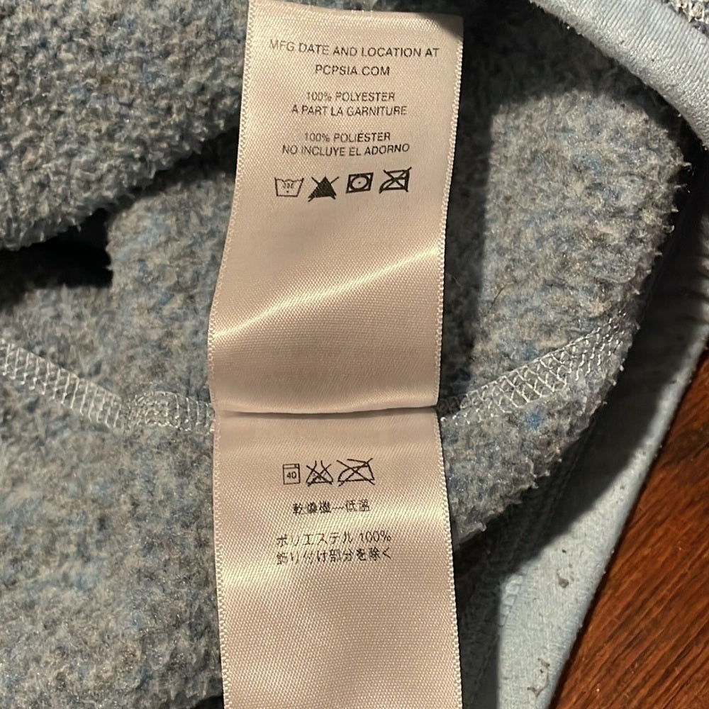 Patagonia Women’s Blue Quarter Zip Jacket Size M