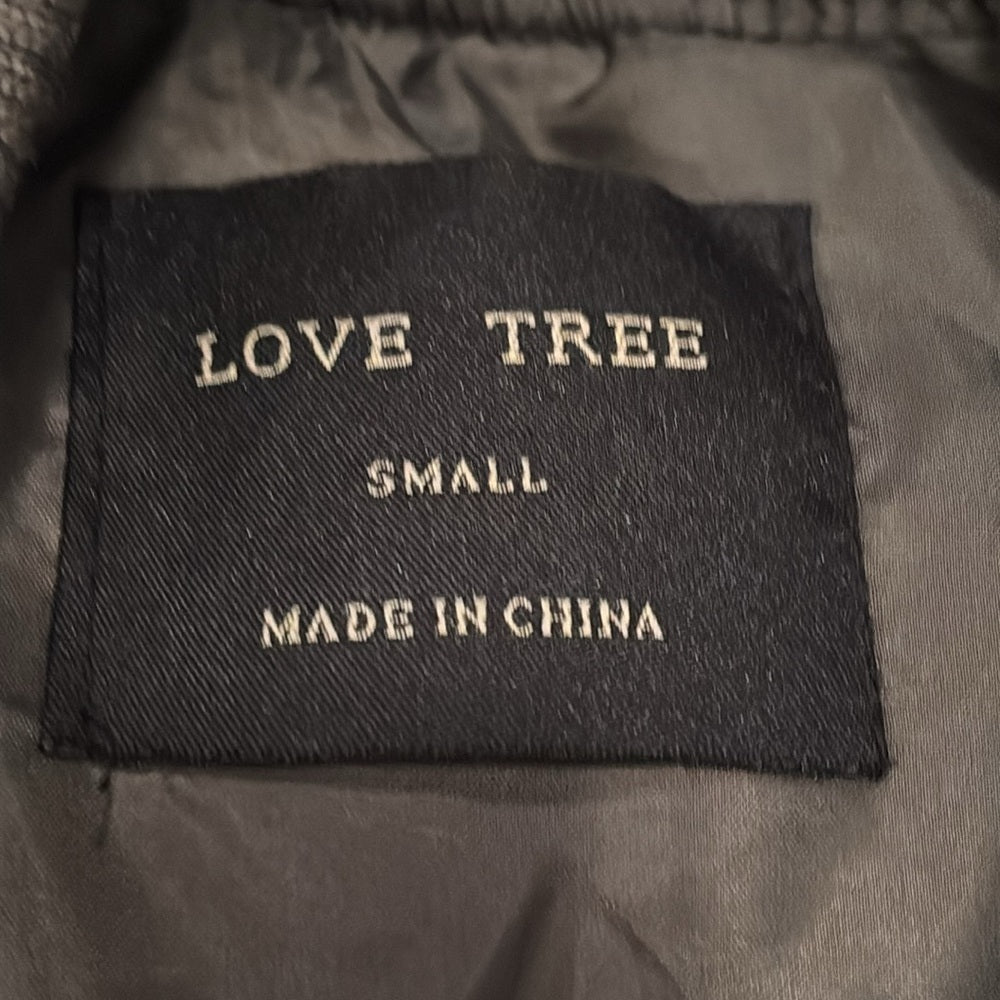Love Tree Women’s Green Jacket Size S