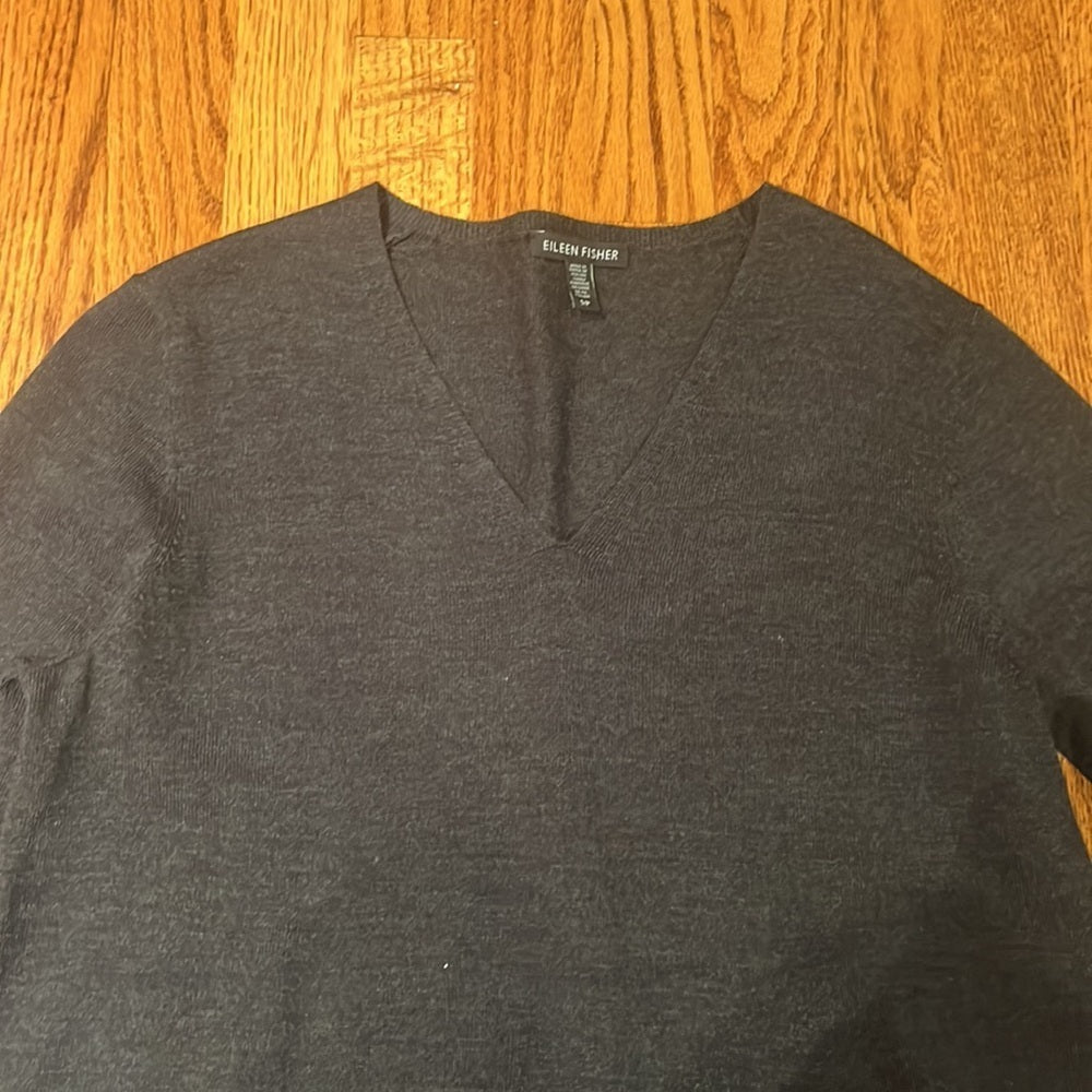Eileen Fisher Woman’s Sweater Dress Size S