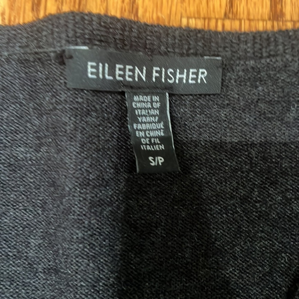 Eileen Fisher Woman’s Sweater Dress Size S