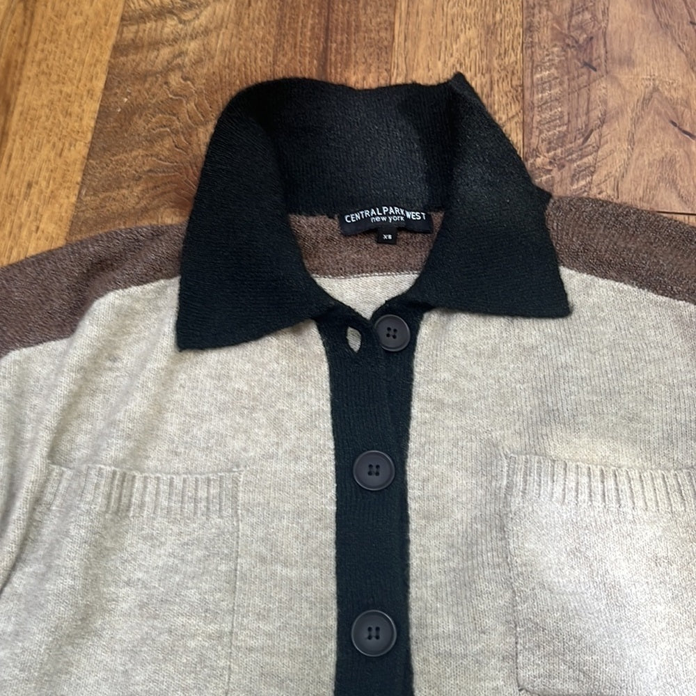 Central Park West Woman’s Cardigan Size XS