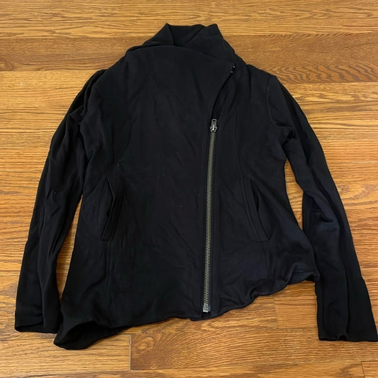 Helmut Lang Women’s Black Sweatshirt Size Medium