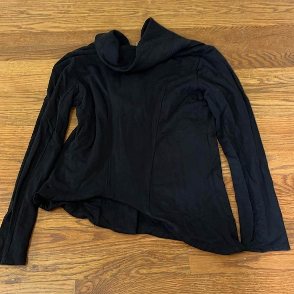 Helmut Lang Women’s Black Sweatshirt Size Medium