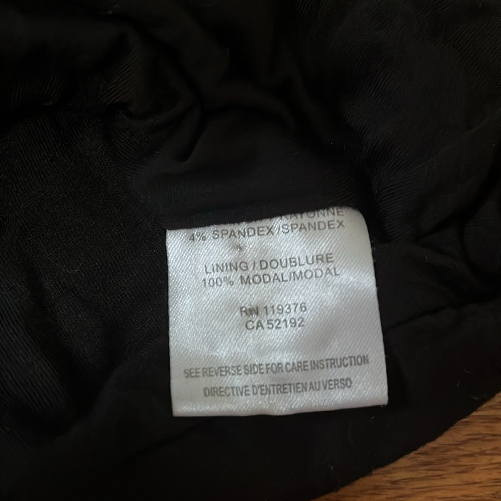 Helmut Lang Women’s Black Sweatshirt Size Medium