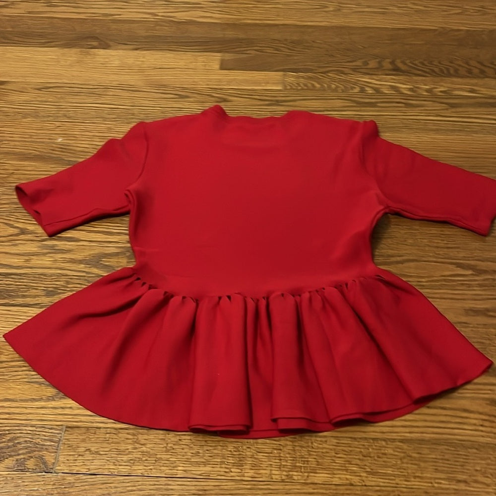Johnathan Simkhai Women’s Red Top Size Large