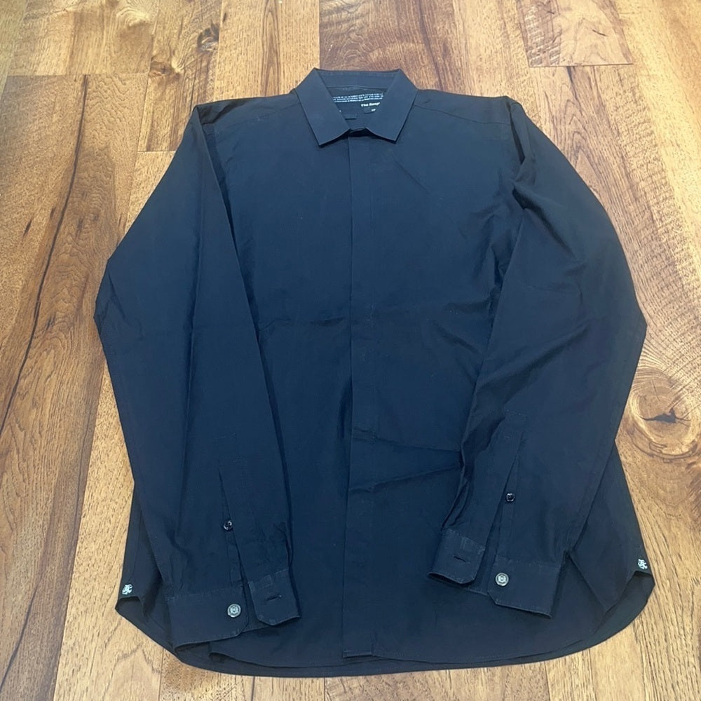 The Kooples Men’s Black Shirt Size M
