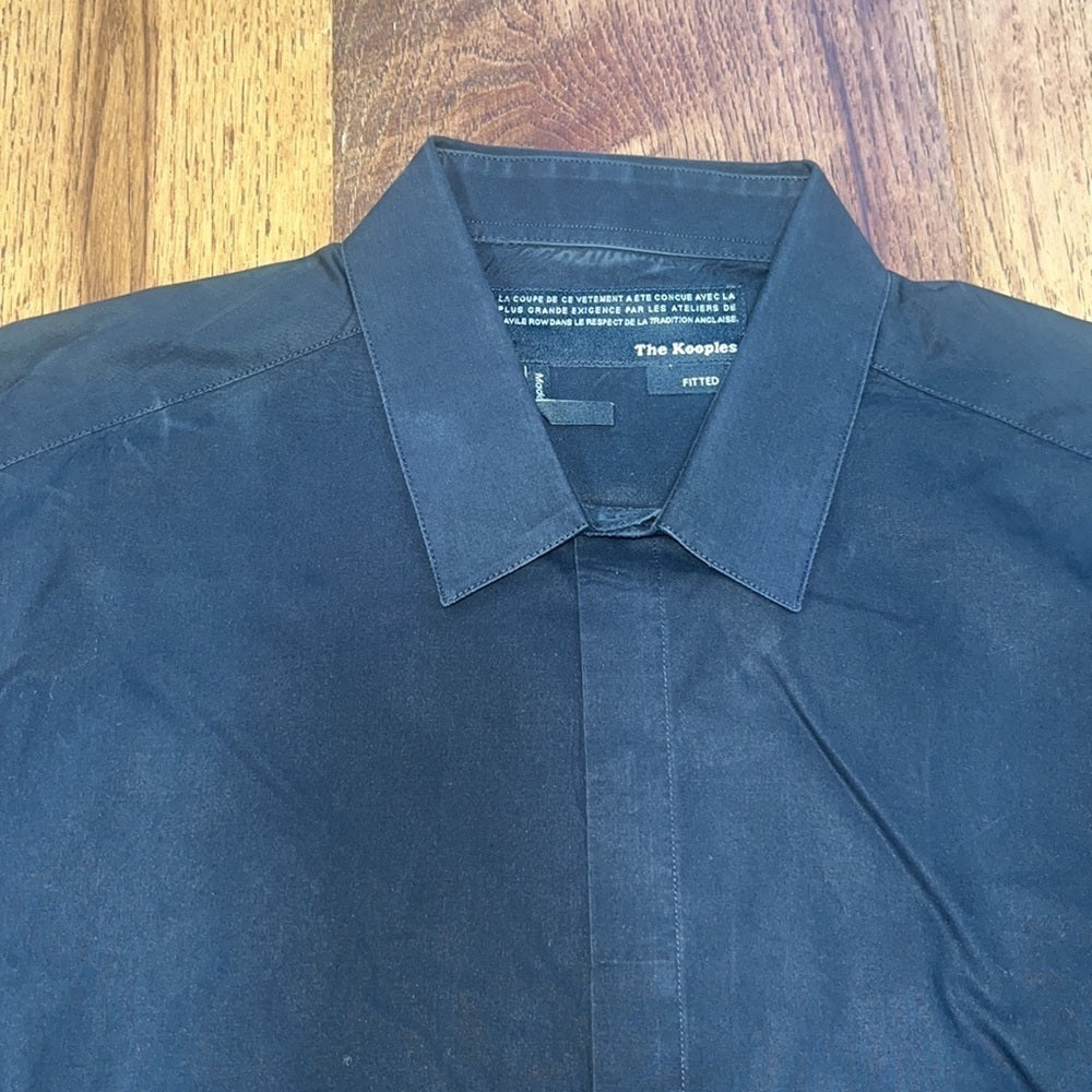 The Kooples Men’s Black Shirt Size M