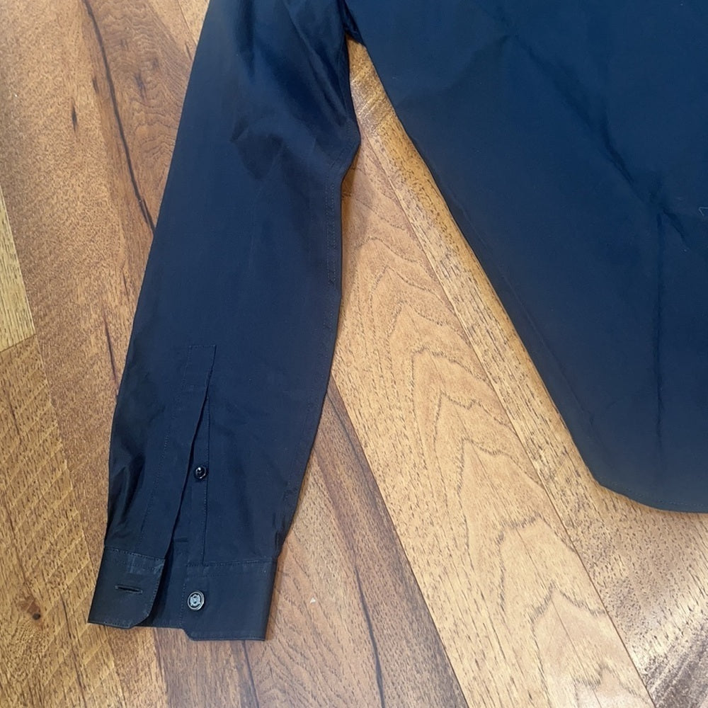 The Kooples Men’s Black Shirt Size M