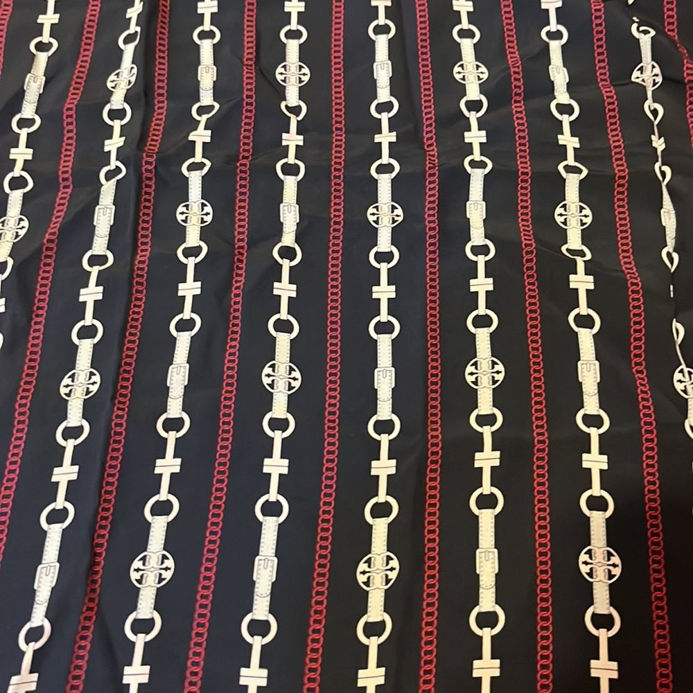 NWT Tory Burch Silk T-Belt Scarf