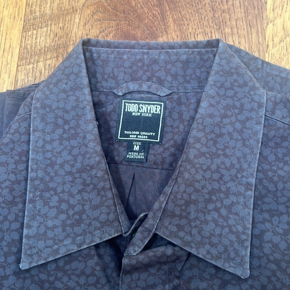Todd Snyder Men’s Shirt Size M