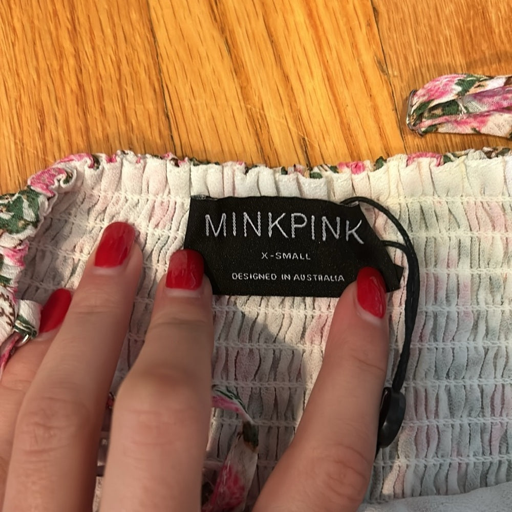 NWT Minkpink Women’s Dress Size Extra Small