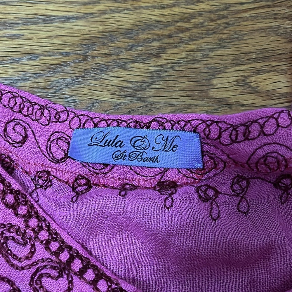 Lula & Me Women’s Pink Cover Up