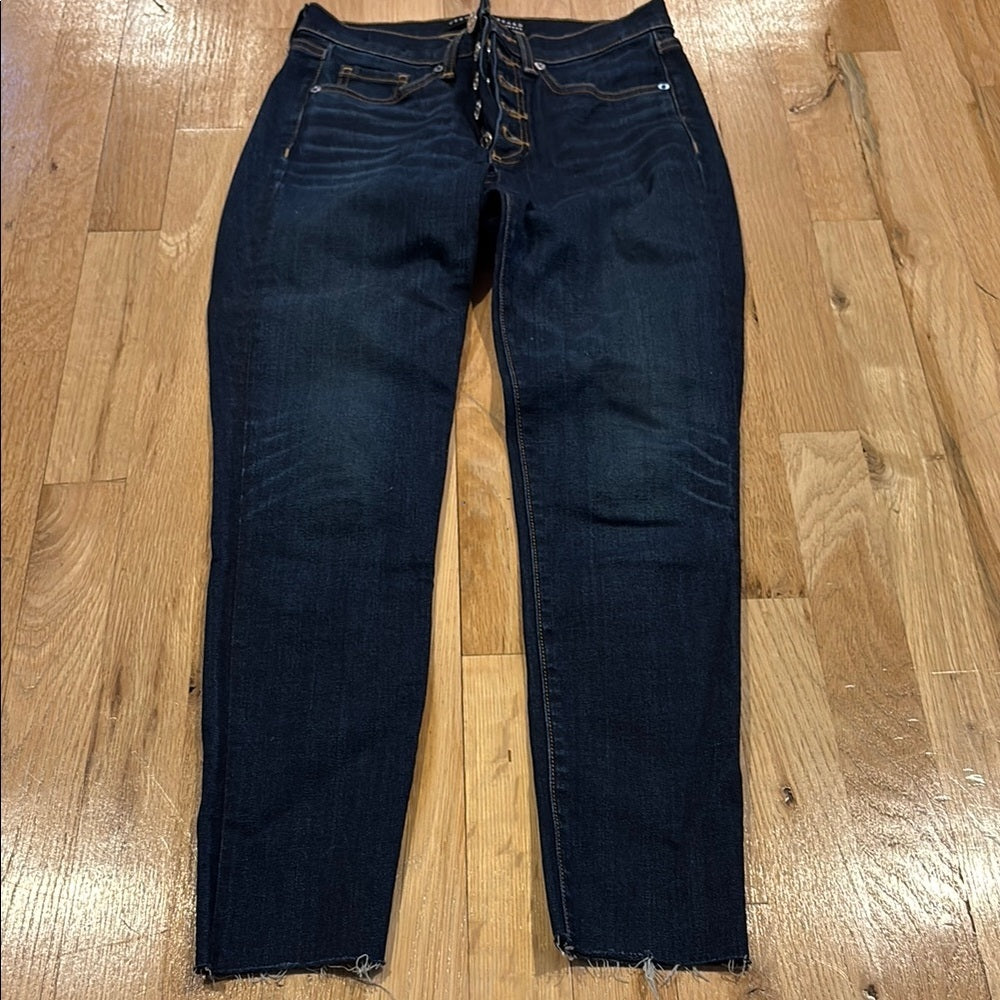 Veronica Beard Women’s Debby 10’inch Skinny Blue Jeans Size 25