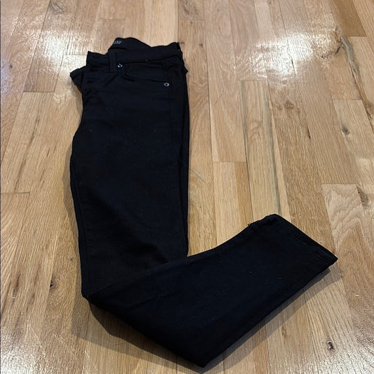 Veronica Beard Women’s Black Debby Skinny High Rise Denim Jeans Size 25