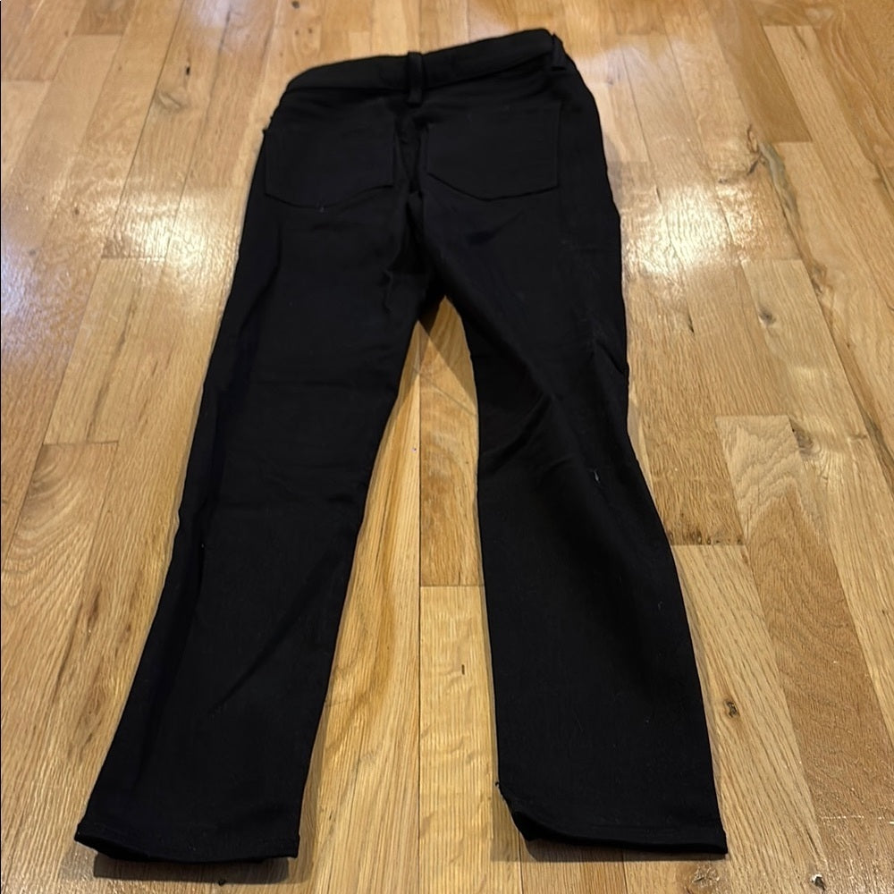 Veronica Beard Women’s Black Debby Skinny High Rise Denim Jeans Size 25