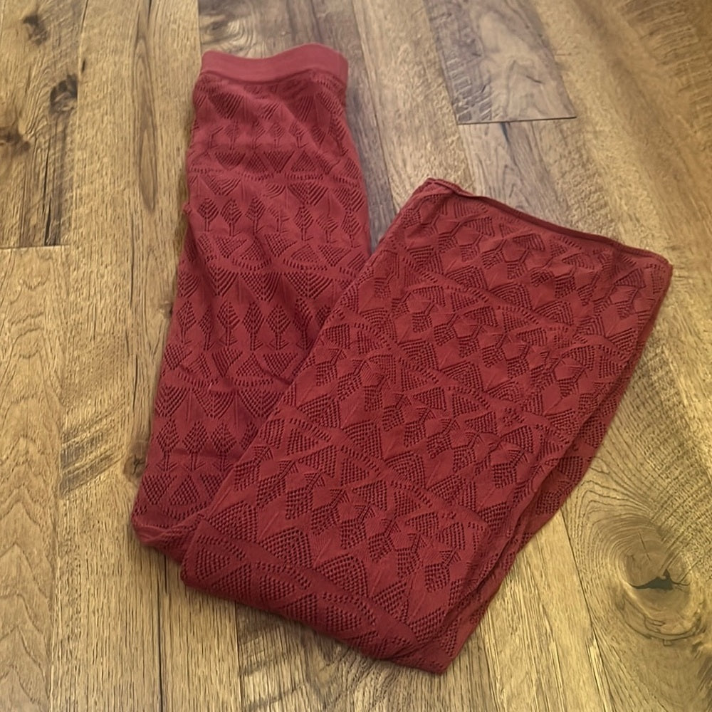 NWT Flat White Woman’s Wide Leg Pants Size S
