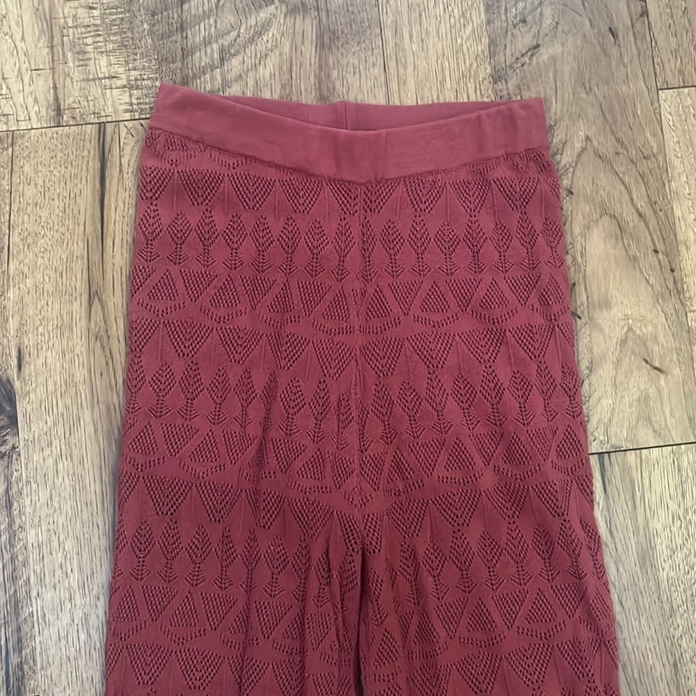 NWT Flat White Woman’s Wide Leg Pants Size S