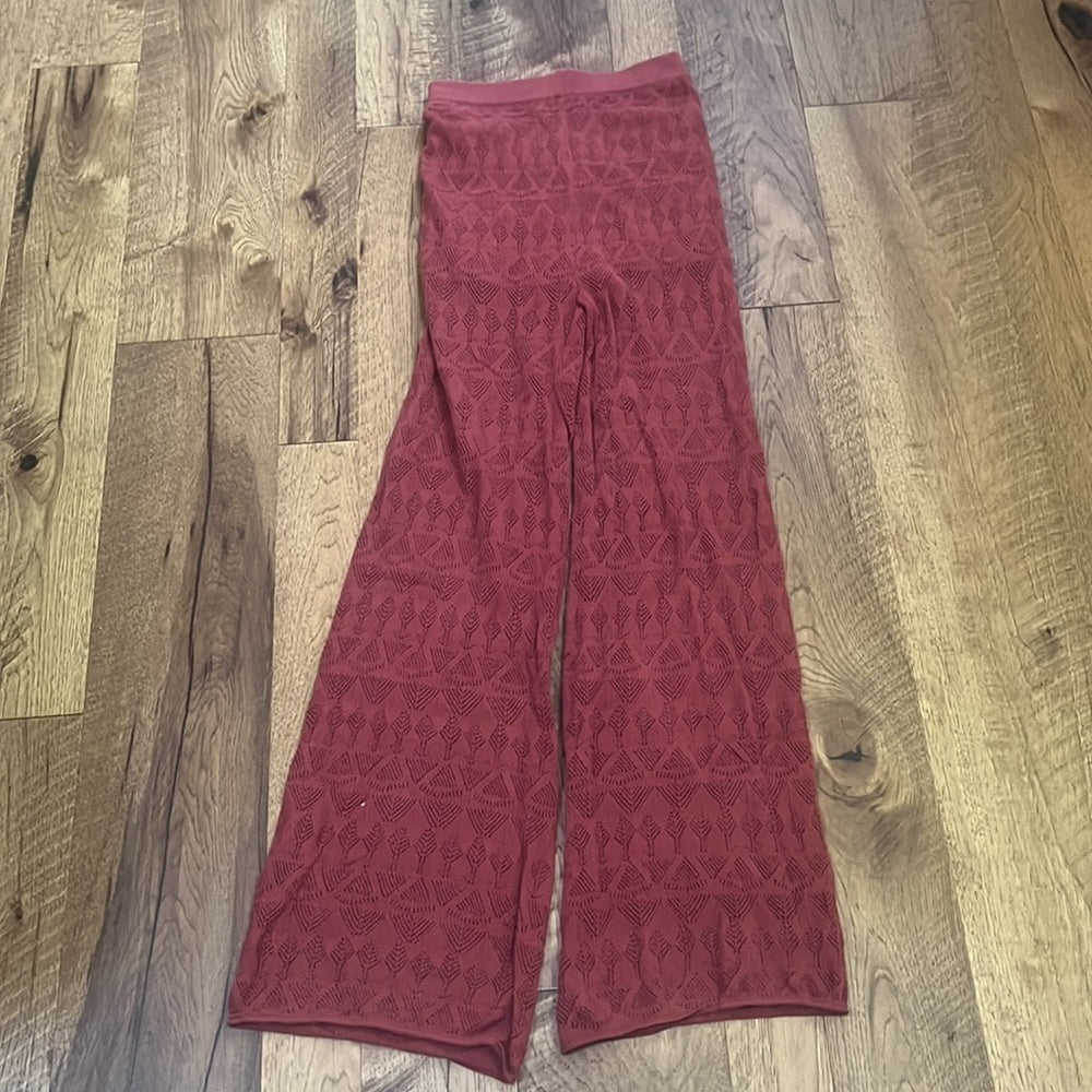 NWT Flat White Woman’s Wide Leg Pants Size S