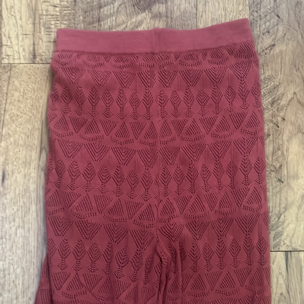 NWT Flat White Woman’s Wide Leg Pants Size S