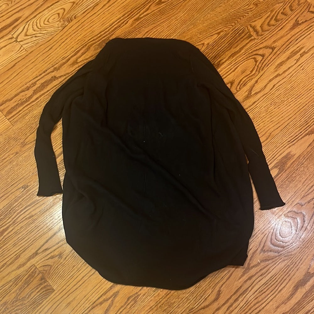 Raffi Woman’s Black Cashmere Cardigan Size XS